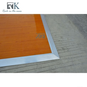 Wooden Platform Dance Floor Panels with <b>Aluminum</b> Edges Dance Floors - Product Image 3