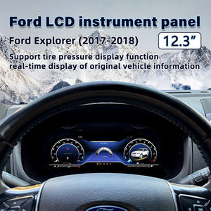 Compteur de vitesse numérique pour tableau de bord 12,3 pouces, compteur de vitesse classique pour <span class=keywords><strong>voiture</strong></span>, changement de compteur de vitesse pour Ford Explorer 2017-2019 - Product Image 2