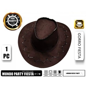 Cappello da Cowboy festivo per bambini copricapo in feltro stampato #35046 per sport da viaggio per uso Casual ed esterno - Product Image 1