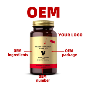 Complément alimentaire naturel Meta, multivitamines avec minéraux chélatés, 90 comprimés, compatible végétalien - Product Image 2