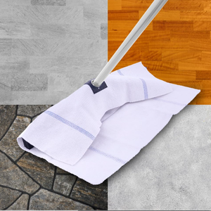 Paños de Limpieza Ecológicos <span class=keywords><strong>para</strong></span> el Hogar, Mezcla de Algodón, Super Absorbentes, <span class=keywords><strong>para</strong></span> Pisos de Cocina y Azulejos - Paquete de 50 Toallas Sin Pelusa - Product Image 2