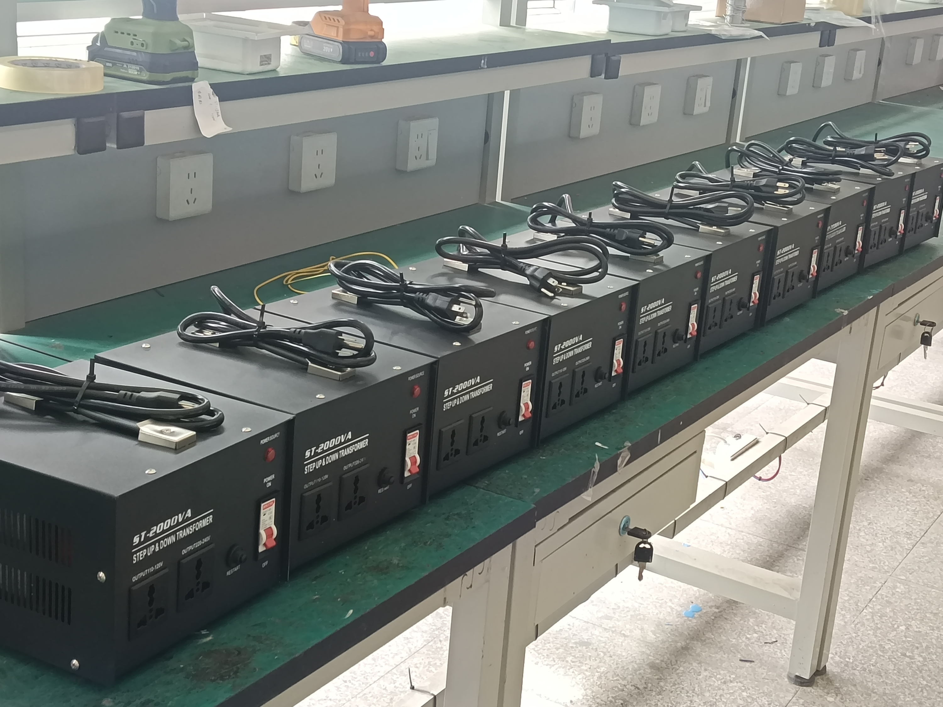 ST Manufacturer Factory Selling 0.5KVA/<strong>1KVA</strong>/2KVA/5KVA /10KVA <strong>Single</strong>-<strong>phase</strong> Step-up <strong>transformers</strong> in Stock