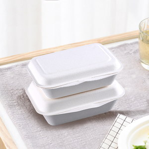 Récipients écologiques jetables, lot de boîtes à conteneur micro-ondable pour aliments, gogo, repas, prise à emporter, Service alimentaire, unités - Product Image 4