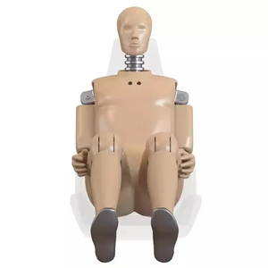 50ème ATD mâle avec mannequin enduit de vinyle de genoux de curseur de boule pour l'essai de retenue de sécurité de véhicule - Product Image 1