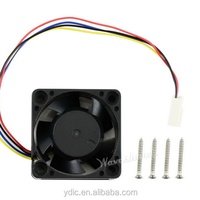 Ventilateur de refroidissement dédié pour Jetson Nano, réglage PWM, Interface à 4 broches, modèle Fan-4020-PWM-5V, air de refroidissement puissant, 40x40x20mm