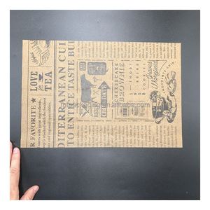 Emballage alimentaire compostable personnalisable pour la restauration rapide, conception de marque pour les restaurants à emporter ; emballage résistant à la graisse pour hamburgers, pain, biscuits, gelée - Product Image 3