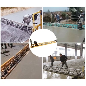 Hochwertige 4-18m Beton nivellierung Fachwerk Estrich Beton oberfläche Estrich Beton Vibrations estrich zum Verkauf - Product Image 5