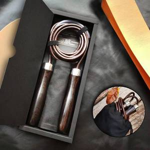 <span class=keywords><strong>Corde</strong></span> à <span class=keywords><strong>sauter</strong></span> de haute qualité, en cuir, roulement à billes, matériel de haute qualité, <span class=keywords><strong>pour</strong></span> Cardio et l'entraînement - Product Image 4