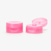 Tube cosmétique souple rose en PE de 200 ml, personnalisable, avec bouchon à clapet, pour shampoing, beurre corporel et lotion – Vente chaude