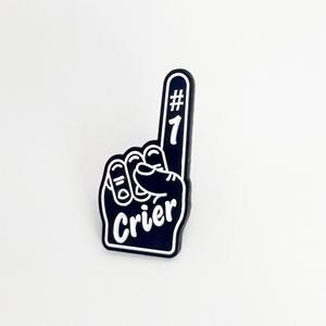 Bajo MOQ China No.1 Pin de solapa Fabricantes Artesanía de metal negro Esmalte suave Logotipo personalizado Alfileres para bolso Sombrero Alfileres Logotipo personalizado <span class=keywords><strong>Bades</strong></span> - Product Image 4