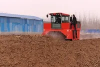 Factory Sales Organic Manure Dumper / Crawler Composter