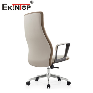 Fauteuil de direction ergonomique Sinonis moderne en cuir, inclinable et réglable, avec dossier haut et fonction lift, de luxe - Product Image 2