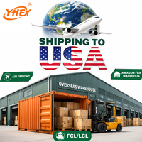 Expédition maritime DDP Chine-USA la moins chère, service logistique porte-à-porte pour produits en vrac