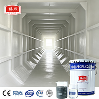 Pintura Epoxi Ecológica Sin Solventes Green Shipyard EP40112 para Proyectos de Construcción de Tanques de Balasto