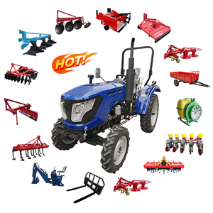 Mini tracteurs agricoles 25HP 35HP 45HP 50HP, équipement agricole polyvalent pour jardin, tracteur agricole 4x4 à vendre - Product Image 1