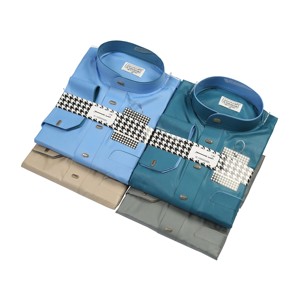 Diseño Fresco de Verano, Auténtica Jubba Árabe <span class=keywords><strong>Alharamain</strong></span>, Abaya, Ropa Étnica Islámica, Thobe Qatari, Caftán, Vestido Musulmán para Oración - Product Image 1