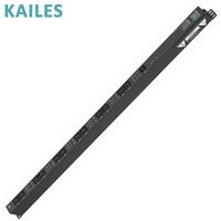 KAILES (KLS) Série Haute Puissance 63A Unité de Distribution d'Énergie Industrielle (PDU) Triphasée pour l'Exploitation Minière, 13 Prises, Sortie 200-240VAC