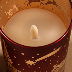 <span class=keywords><strong>Battery</strong></span> <span class=keywords><strong>Powered</strong></span> giáng sinh trang trí quà tặng giáng sinh Flameless Led nến với điều khiển từ xa cho các trang trí đám cưới - Product Image 4