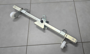 Carrello per Ruote <span class=keywords><strong>Moto</strong></span> con Rotelle di Posizionamento JJ-120710 Ideale per Spostamento e Manutenzione Flessibilità nel Spostamento del Veicolo - Product Image 2