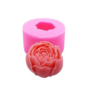 Molde de Peonía para Decoración de Pasteles de Chocolate Hechos a Mano, Moldes de Silicona 3D con Forma de Flor, Moldes de Silicona de Rosa en Flor para Hacer Jabón - Product Image 5