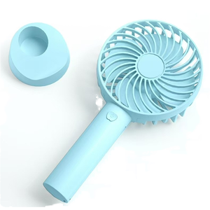 N9 شحن USB محمول عالي السرعة للرياح (ثلاثة) للطلاب للاستخدام الخارجي مادة بلاستيكية صامتة محمولة باليد - Product Image 6