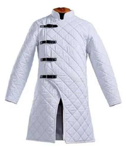 Abrigo Gambeson Medieval de Alta Calidad, Chaqueta de Armadura Acolchada de Algodón Grueso, Chaqueta de Reenactment Vintage de Longitud Larga para Invierno, Venta al Por Mayor - Product Image 1