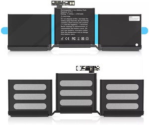 Batería de repuesto para ordenador portátil A1708 A1713 para Apple <span class=keywords><strong>MacBook</strong></span> A2171 A2159 A2289 A2338 <span class=keywords><strong>Pro</strong></span> de <span class=keywords><strong>13</strong></span> pulgadas, finales de 2016, mediados de 2017, mediados de 2019, <span class=keywords><strong>2020</strong></span> - Product Image 3