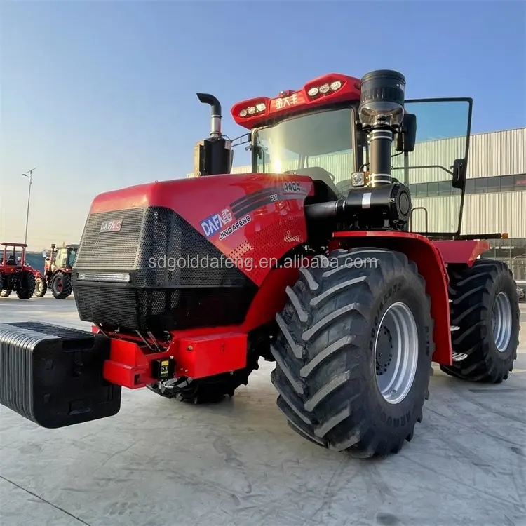 Preiswerter 400 PS leistungsstarker Traktor 4WD Hochleistungs-Akrabattor Großhandel