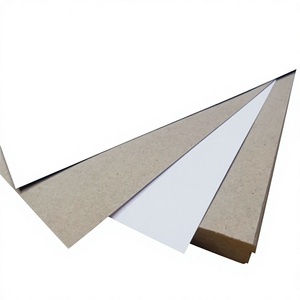 Eco Friendly Recycled Duplex Board Coated Duplex Board White Or Grey Back GD2 with High <b>Gloss</b> for Printing Box in Brazil - Product Image 1