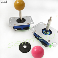 Manettes de jeu Zippyy Arcade DIY, supportant 2/4/8 commandes, en métal, en anglais, pour accessoires d'équipement d'arcade, micro-interrupteur