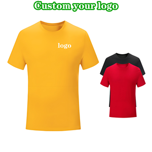 T-shirt à manches courtes en jersey 100 % coton uni imprimé sportif pour homme <span class=keywords><strong>Erima</strong></span> (208336) Jaune S - Product Image 1