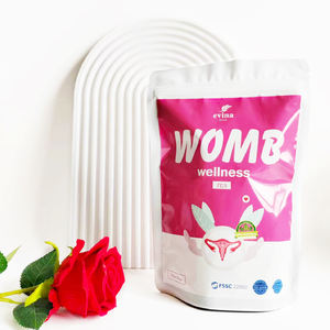 女性の出生率と妊娠を助けるベストセラーのプライベートラベルハーブ子宮茶大人の強直 - Product Image 1