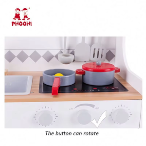 <span class=keywords><strong>Jeu</strong></span> de <span class=keywords><strong>cuisine</strong></span> en bois pour enfants, jouet de <span class=keywords><strong>cuisine</strong></span> pour bébé - Product Image 3