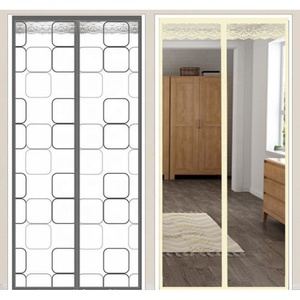 <span class=keywords><strong>Rideau</strong></span> de <span class=keywords><strong>porte</strong></span> thermique isolé en hiver, écran magnétique EVA de qualité supérieure - Product Image 6