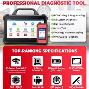 Professionele Launch X431 Pad 7 Elite X-431 Pad VII OBD 2 ECU Programmering en Codering Automotive Diagnose Scanner - Product Image 3