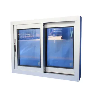 NFRC NOA定制窗户AS2047飓风冲击白色其他窗户着色玻璃铝推拉窗