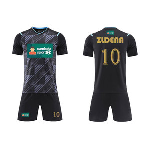 Maglie da calcio personalizzate in Stock Free Rendering <span class=keywords><strong>disegni</strong></span> per <span class=keywords><strong>disegni</strong></span> con colori nomi dei giocatori loghi e numeri per divise di squadra - Product Image 1