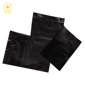 PE Đen Carbon dẫn điện ESD túi thân thiện với môi chống tĩnh điện không thấm nước bao bì nhựa Nhiệt Con dấu xử lý - Product Image 4