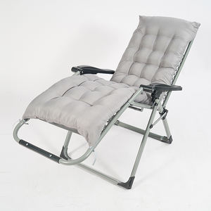 Outdoor-<span class=keywords><strong>Sofa</strong></span> kissen Zeitgenössischer Sun Lounge <span class=keywords><strong>Chair</strong></span> <span class=keywords><strong>Malaysia</strong></span> Factory Faltbare Schwerelosigkeit stühle - Product Image 3