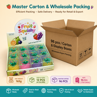 Jouets sensoriels Southpeak : Jouets Squishy en forme d'ananas, jouets anti-stress en TPR, vente en gros, OEM