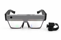 Lunettes intelligentes AI AR avec caméra 13MP, GPS, 4G, eSIM, écran couleur, guide d'ondes, WiFi 5G, enregistrement vidéo, lunettes AR portables