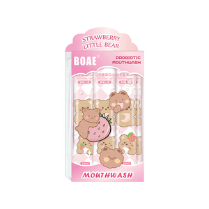 Buena calidad, precio de fábrica, OEM, paquetes de bolsillo portátiles, el mejor cuidado <span class=keywords><strong>bucal</strong></span>, tamaño de viaje fresco, <span class=keywords><strong>enjuague</strong></span> <span class=keywords><strong>bucal</strong></span> de menta fresca - Product Image 4
