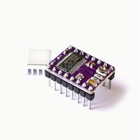 Controlador de Motor Paso a Paso StepStick DRV8825 Pololu-Reprap, PCB de 4 Capas, Kit de Desarrollo Sanguinololu RAMPS