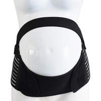Ceinture de soutien abdominale élastique réglable de haute qualité FSPG pour femmes enceintes, soutien du dos