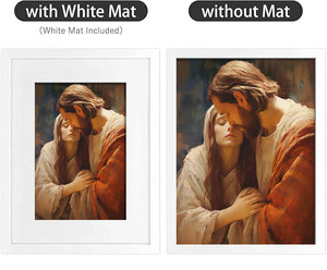 Cuadros de Jesús y María para Pared, Impresiones de Arte Religioso de Jesús, Retratos de Dios, Regalos para Mamá y Papá - Product Image 2