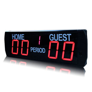 YIZHI-Marcador LED electrónico de baloncesto para deportes de interior, tablero digital LED de 5 dígitos para tenis de mesa, voleibol, fútbol - Product Image 1