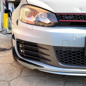 Alerón Delantero para Volkswagen Golf Mk6, Modificación de Rejilla de Ventilación, Alerones Laterales y Inferiores de ABS para Mejora y Reequipamiento - Product Image 3