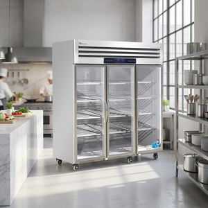 Refrigerador Comercial de Acero Inoxidable de 6 Puertas para Cocina, Modelo Fb-1876f, 1. Gabinete de Acero Inoxidable de Grado Alimenticio - Product Image 5