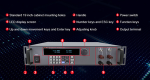 MATRIX 30V 10A 300W alimentation cc régulée réglable programmable multicanal pour la réparation électronique - Product Image 4