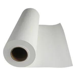 Kertas Transfer panas kertas sublimasi cepat kering kertas cetak sublimasi Digital 100gsm/90gsm/80gsm/70gsm